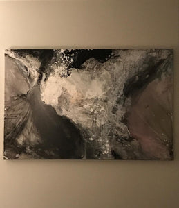 Smoke and Mirrors - Large Scale Painting