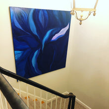 Load image into Gallery viewer, Midnight Flower - Large Scale Painting