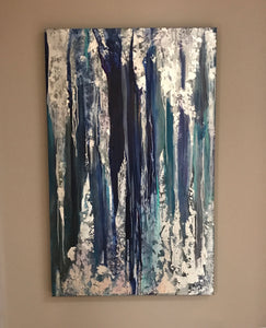 Ice - Large Scale Painting