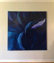 Load image into Gallery viewer, Midnight Flower - Large Scale Painting